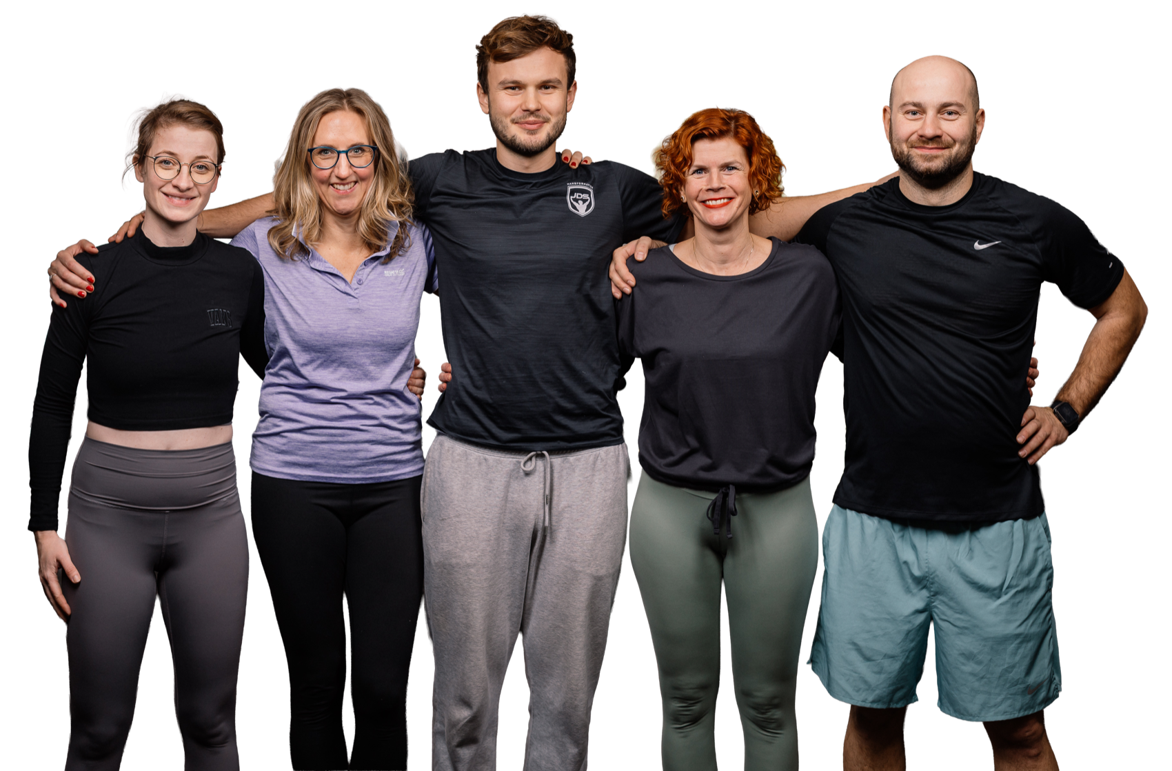 Skupinové cvičení v malé partě, soukromé fitness Praha 3 u metra Flora