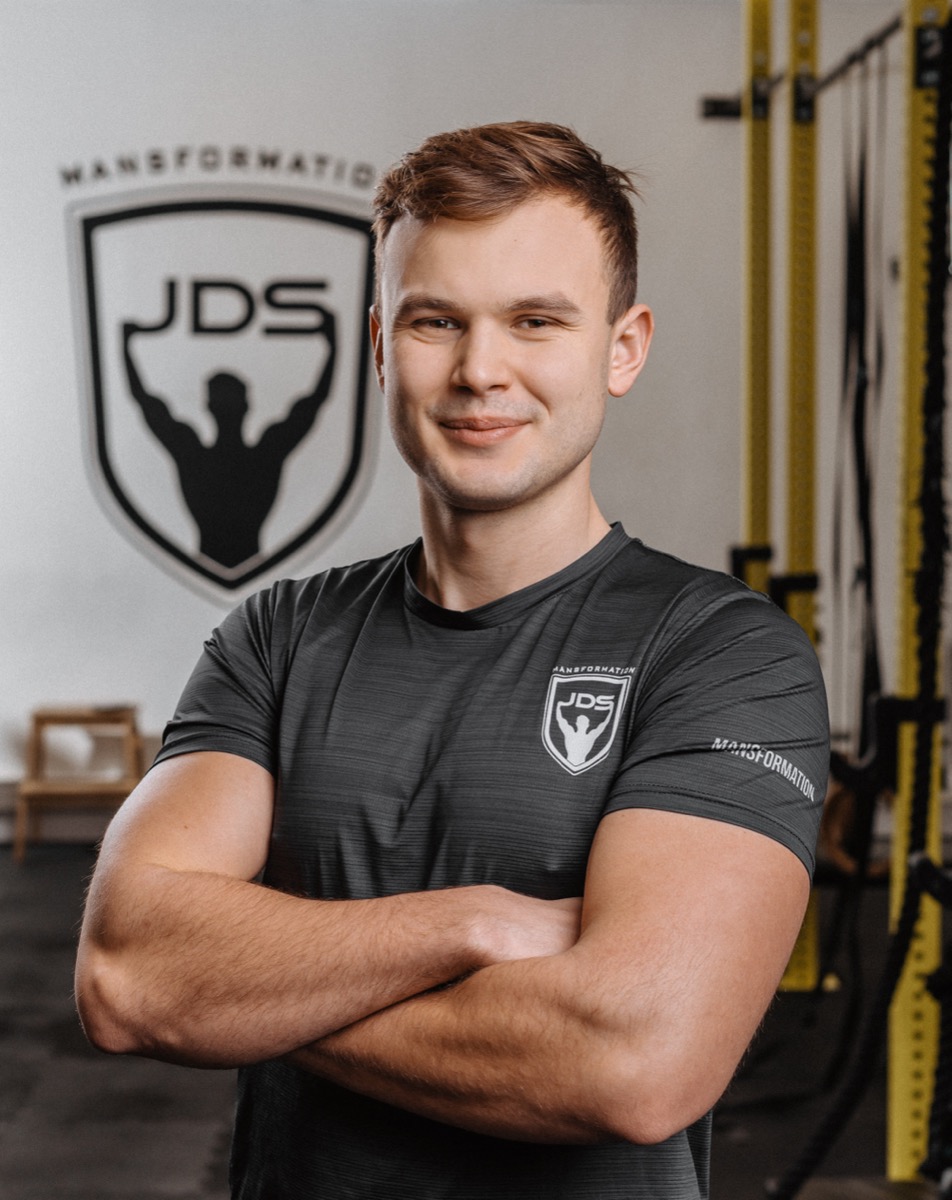 Honza K., trenér v soukromém fitness Jdi do sebe Praha 3