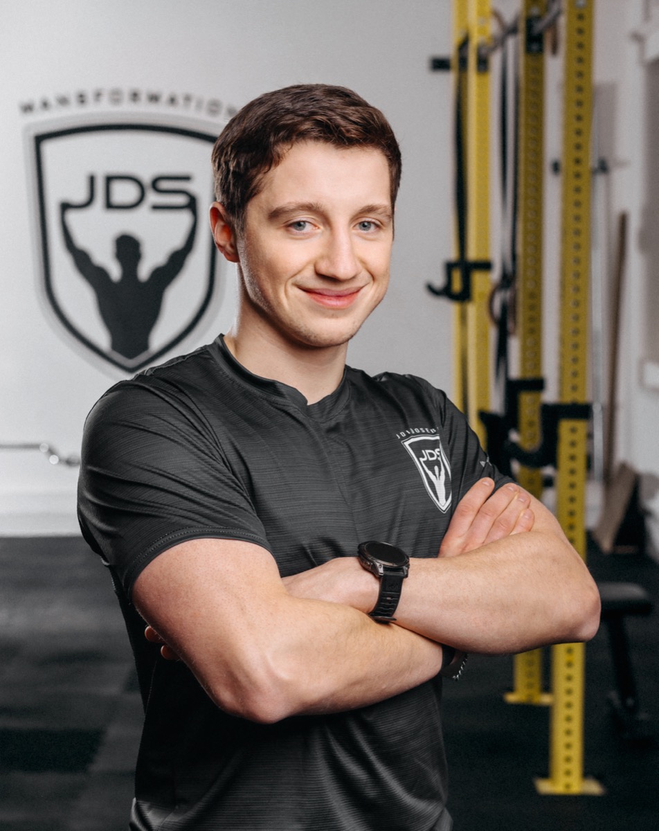 Honza Z., trenér v soukromém fitness Jdi do sebe Praha 3