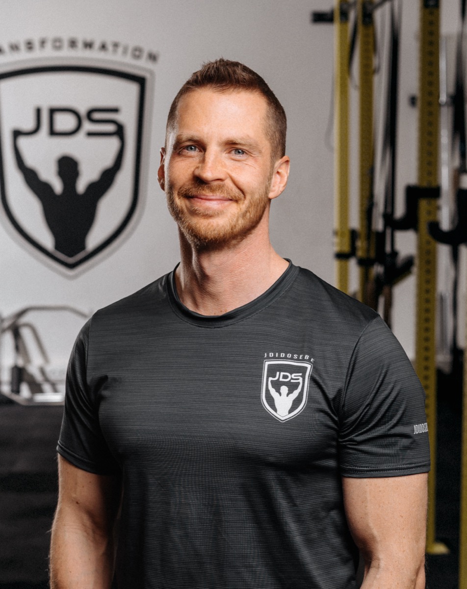 Kuba, trenér v soukromém fitness Jdi do sebe Praha 3