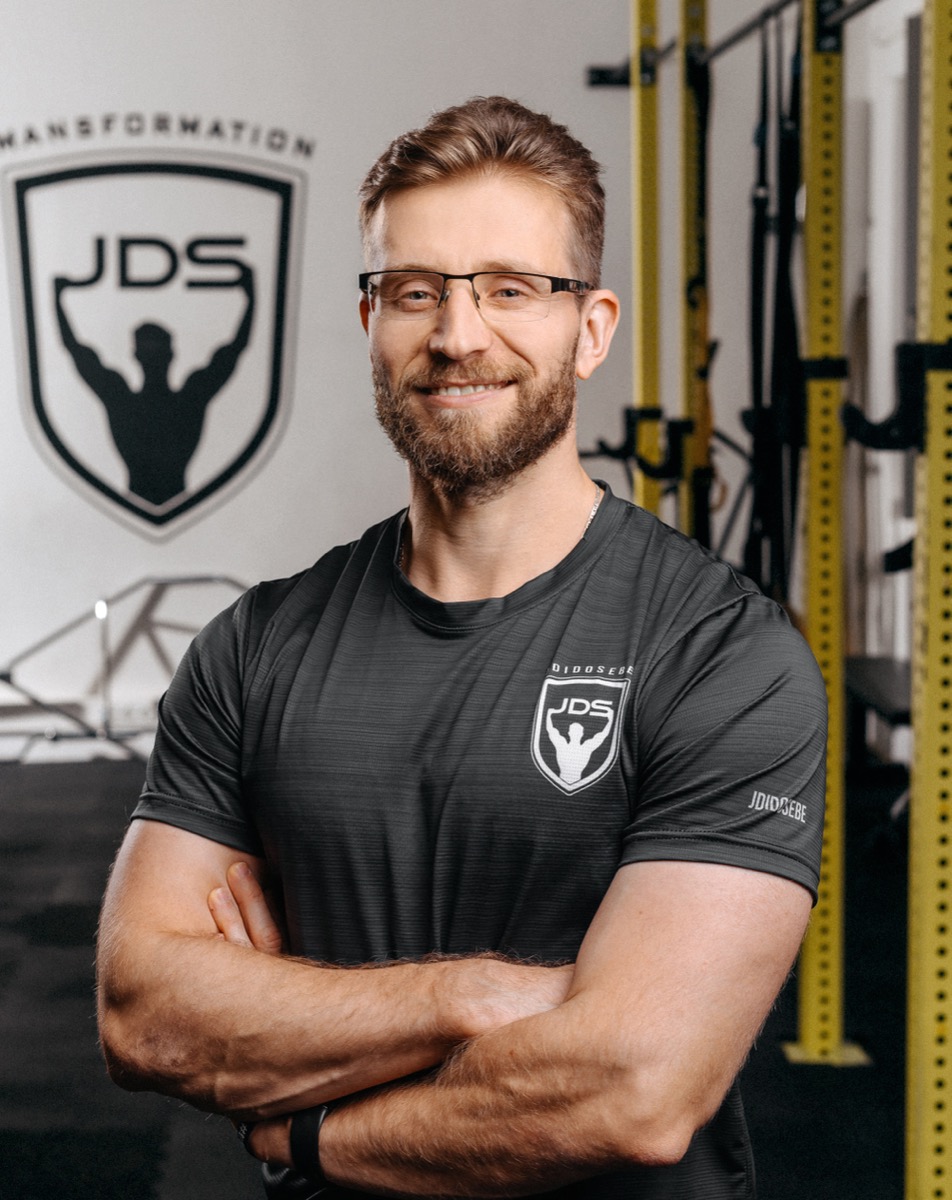 Lukáš, trenér v soukromém fitness Jdi do sebe Praha 3