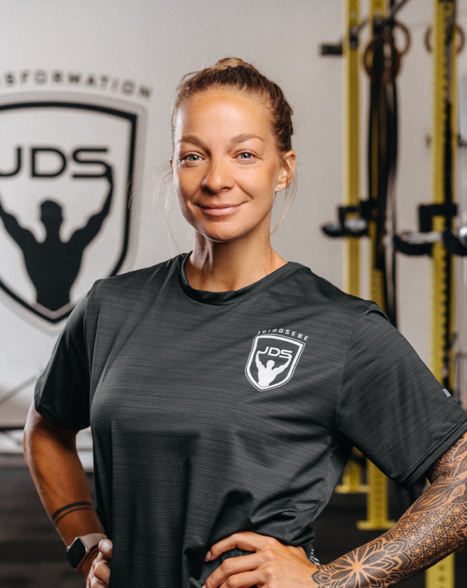 Marie, trenér v soukromém fitness Jdi do sebe Praha 3