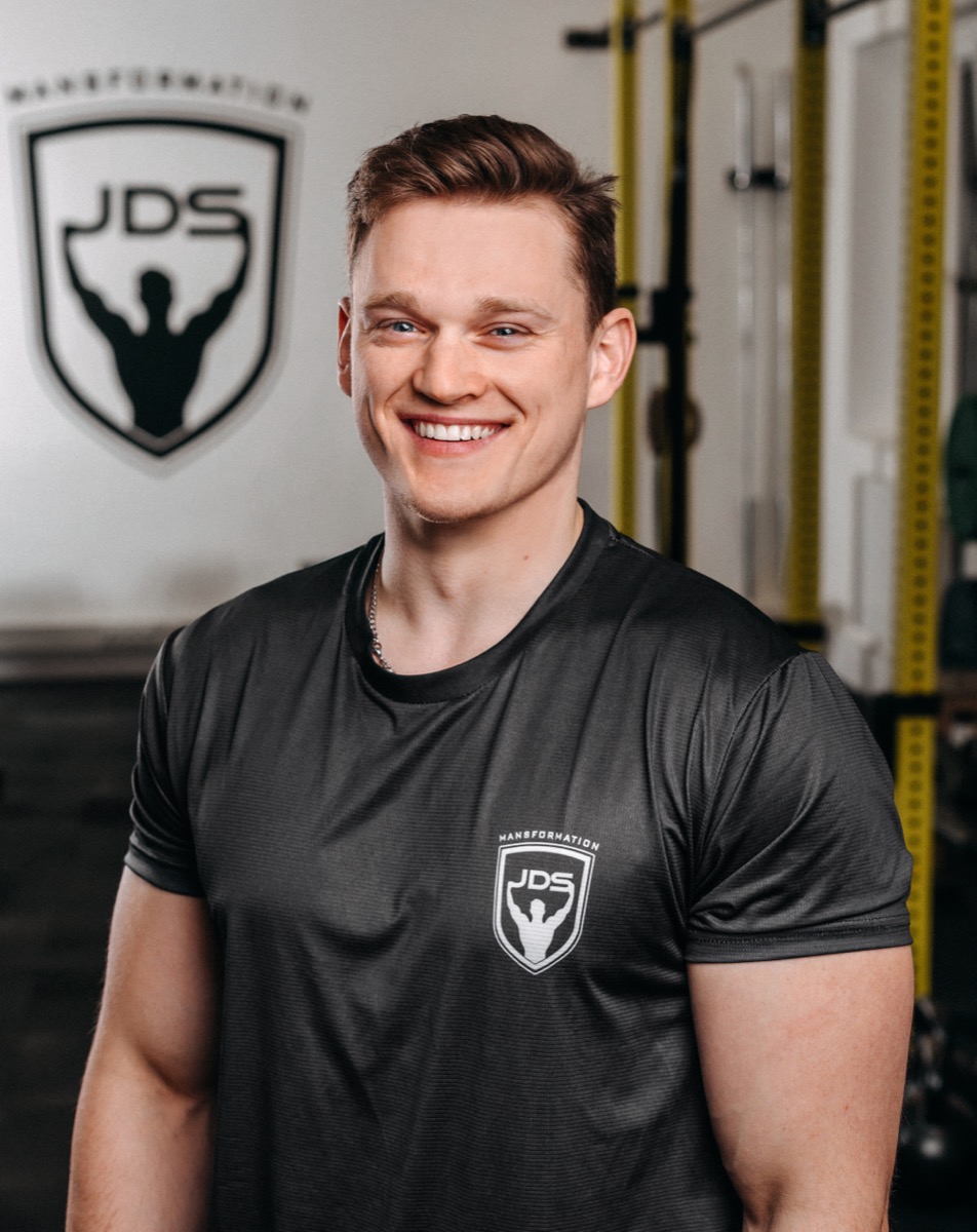 Ondra, trenér v soukromém fitness Jdi do sebe Praha 3