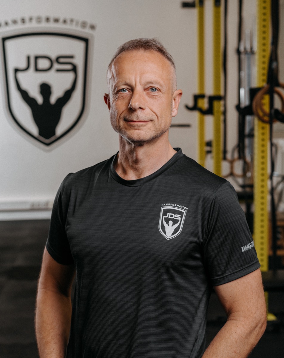 Roman, trenér v soukromém fitness Jdi do sebe Praha 3