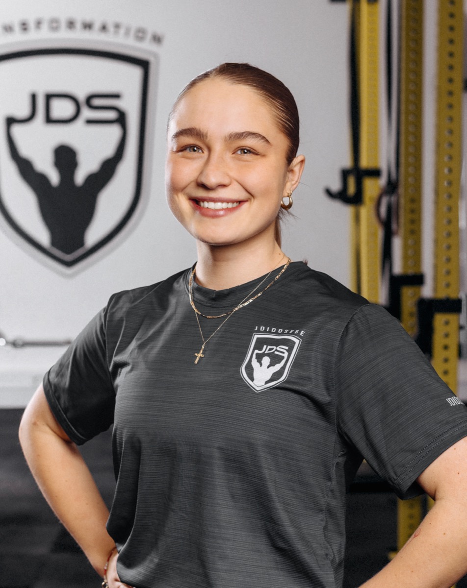 Valerie, trenér v soukromém fitness Jdi do sebe Praha 3