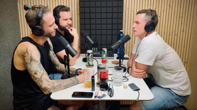 Moje vystoupení vpodcastu 3 fotři