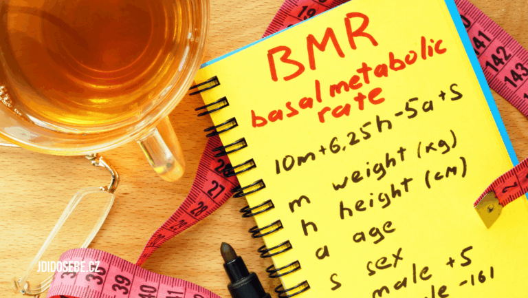 Bazální metabolismus! Jak mu můžeš ublížit nebo naopak pomoci?