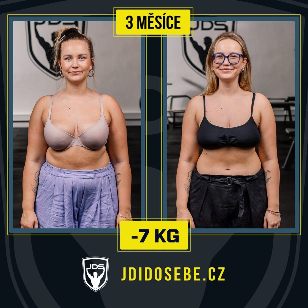 Ženská proměna v programu Naplno, fitness Praha 3